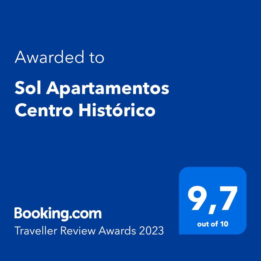 Sol Apartamentos Centro Historico Málaga Buitenkant foto